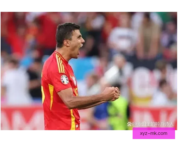 罗德里荣膺欧洲杯最佳球员加冕成为中场新王